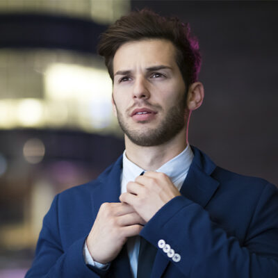 man